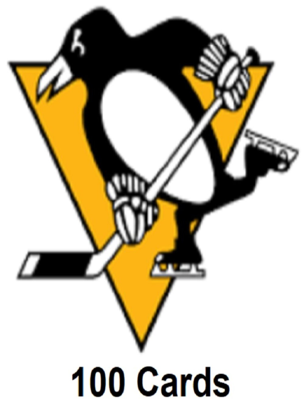 Pittsburgh Penguins Hockey Card Collection